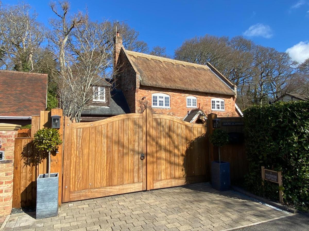 Little Woodside A Beautiful New Forest Self Contained Private Luxury Annexe ニュー・ミルトン エクステリア 写真