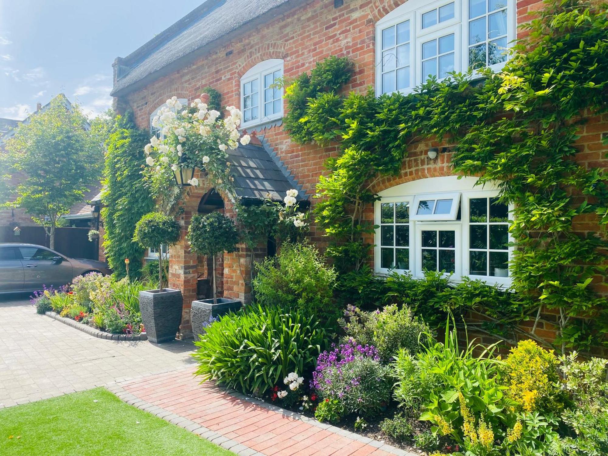 Little Woodside A Beautiful New Forest Self Contained Private Luxury Annexe ニュー・ミルトン エクステリア 写真