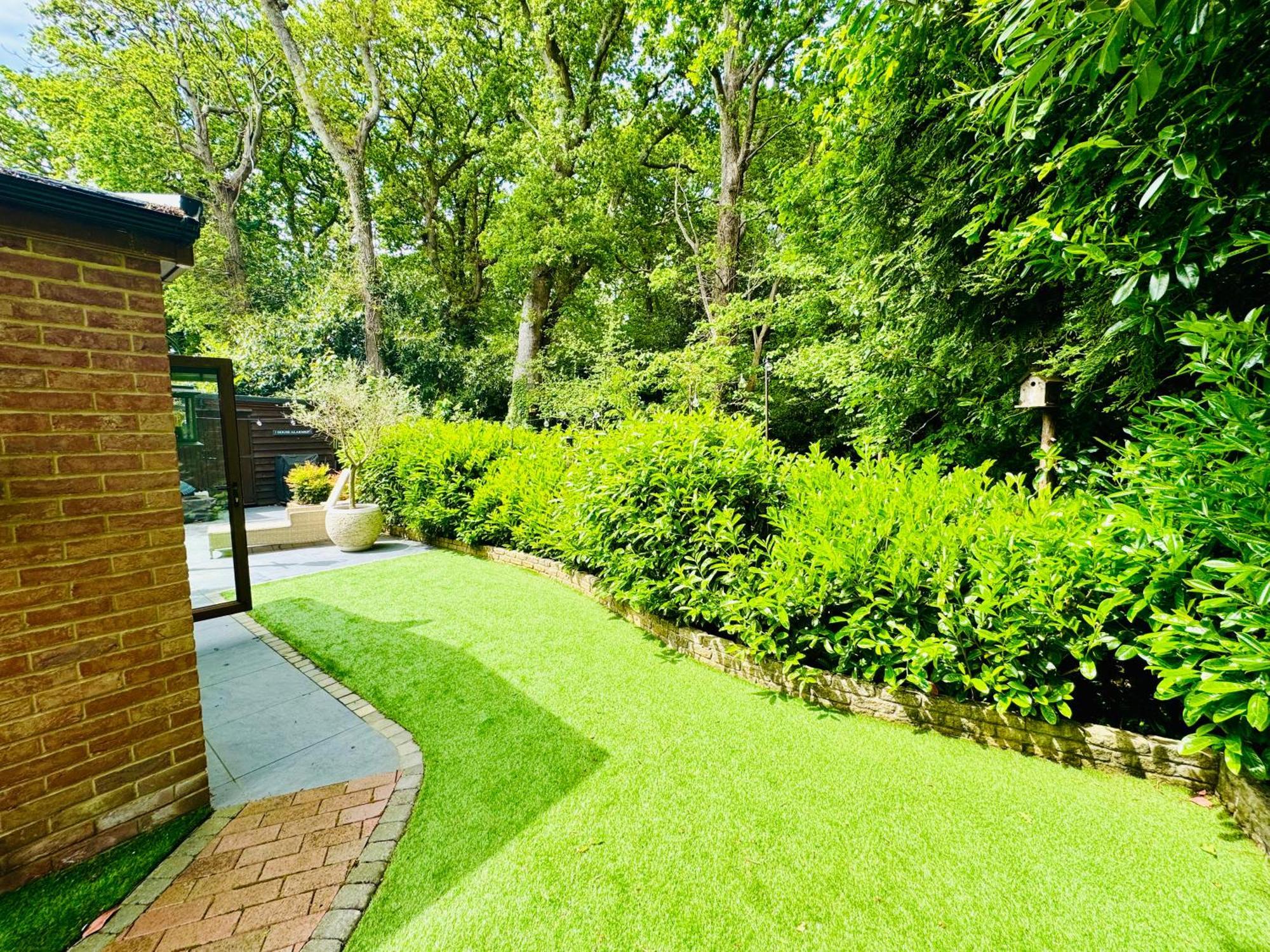 Little Woodside A Beautiful New Forest Self Contained Private Luxury Annexe ニュー・ミルトン エクステリア 写真