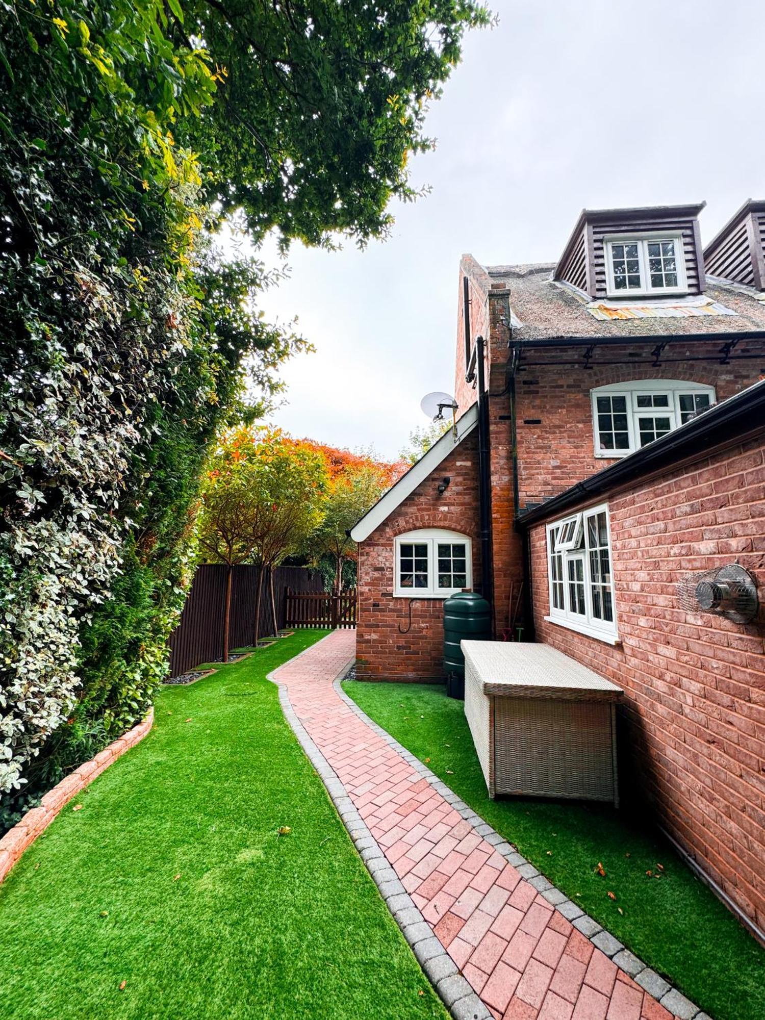 Little Woodside A Beautiful New Forest Self Contained Private Luxury Annexe ニュー・ミルトン エクステリア 写真
