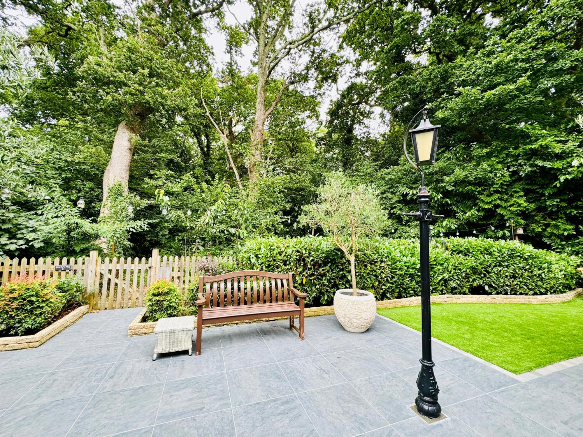 Little Woodside A Beautiful New Forest Self Contained Private Luxury Annexe ニュー・ミルトン エクステリア 写真